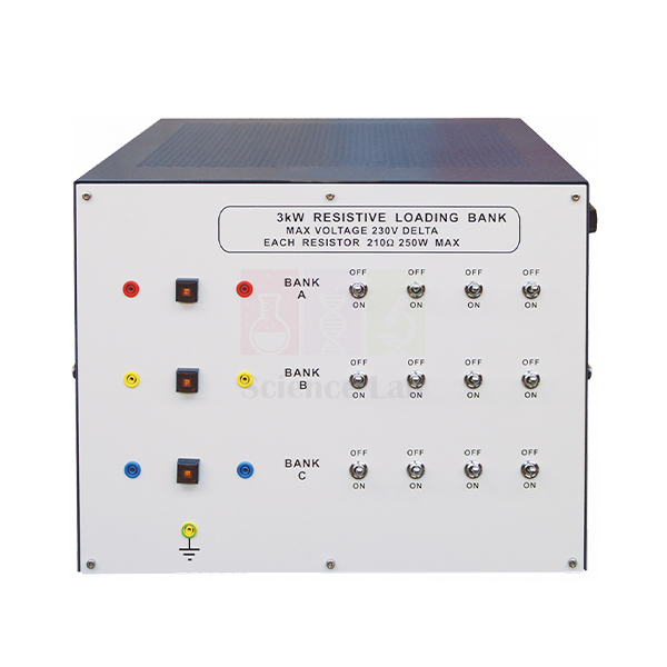 Portable Resistive Load Bank